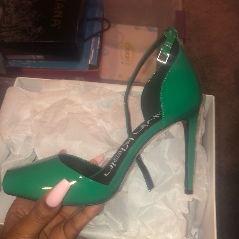 Green Calvin Klein’s
